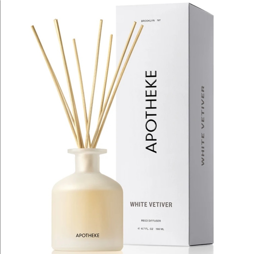 Apotheke White Vetiver Reed Diffuser